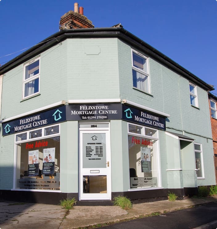 Felixstowe the mortgage centre