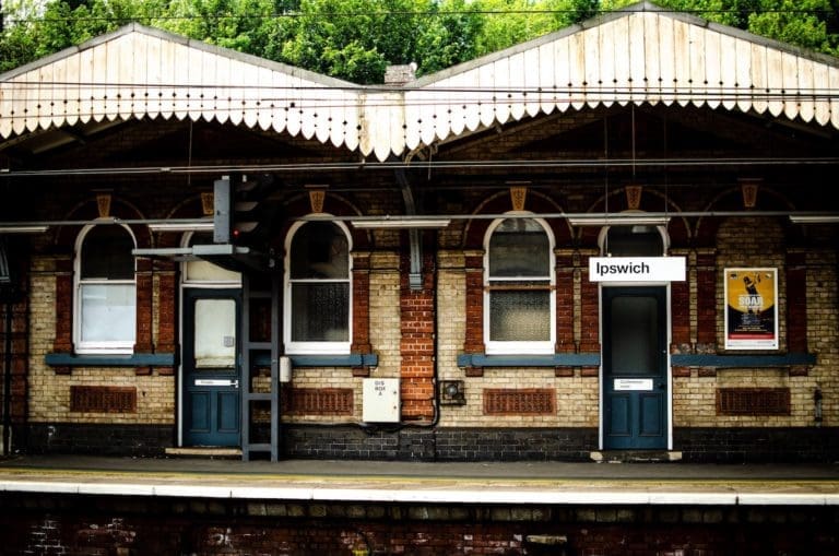 Ipswich Train Station