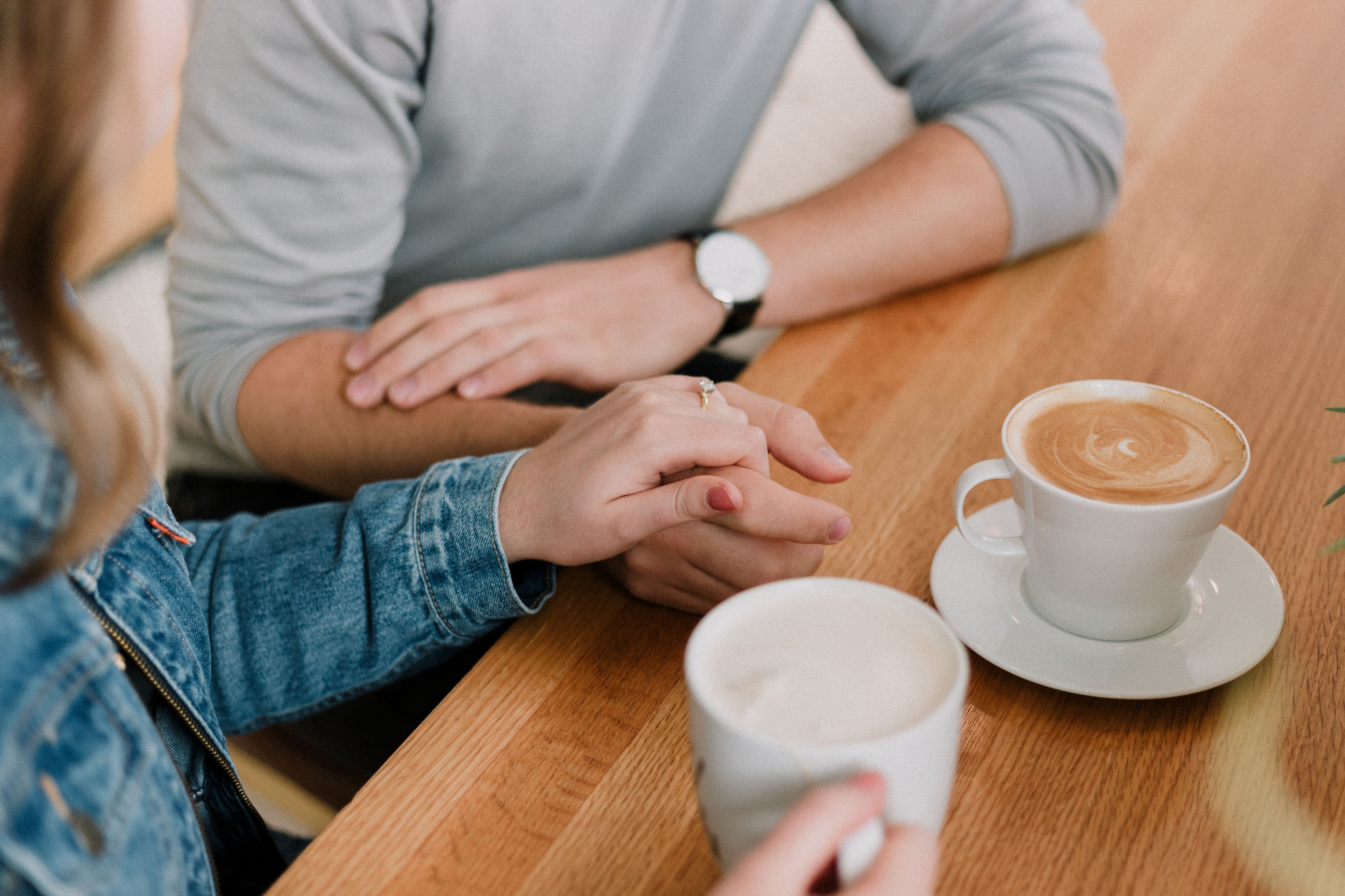 people having a coffee